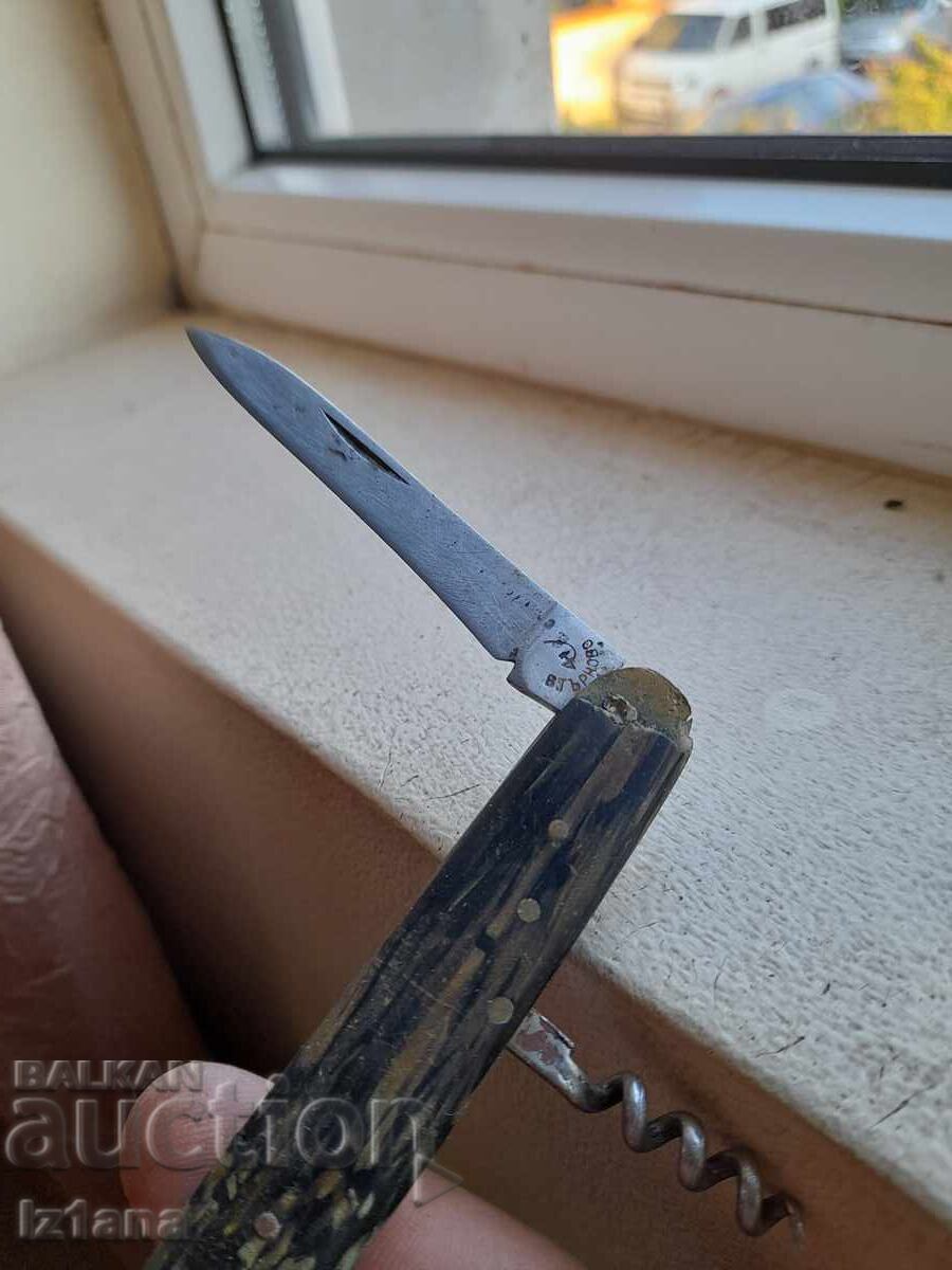 Παλιό μαχαίρι τσέπης, λεπίδα, λεπίδα - 7