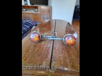 Semnalizatoare vechi pentru motocicletă Jawa, CZ