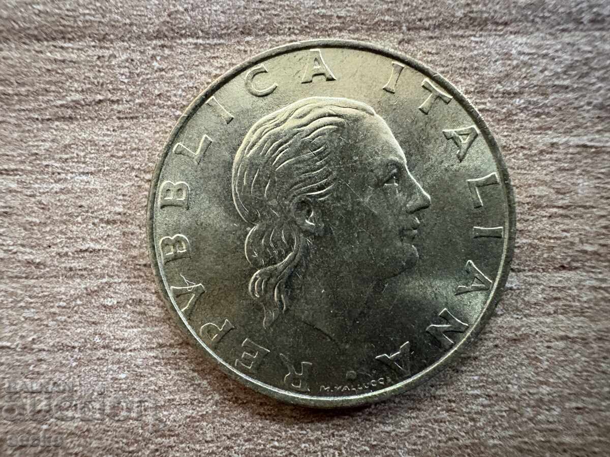 Ιταλία - 200 λιρών (1998) με τιμή 0.25 BGN | € 0.13 Ιταλία - 200 λιρών (1998) με τιμή 0.25 BGN | € 0.13