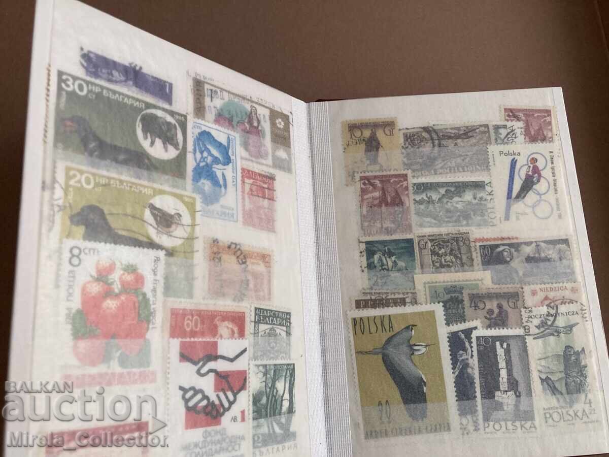 Доставка на Класьор с царски пощенски марки поща Доставка на Класьор с царски пощенски марки поща