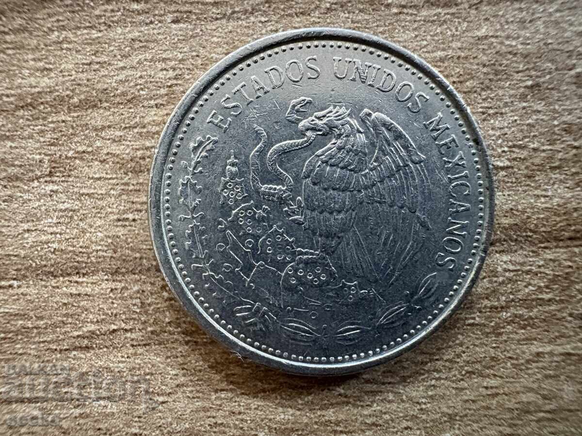 Mexic - 50 pesos (1988) - Cupru-Nichel /nemagnetic/ cu preț 1.15 BGN | € 0.59 Mexic - 50 pesos (1988) - Cupru-Nichel /nemagnetic/ cu preț 1.15 BGN | € 0.59