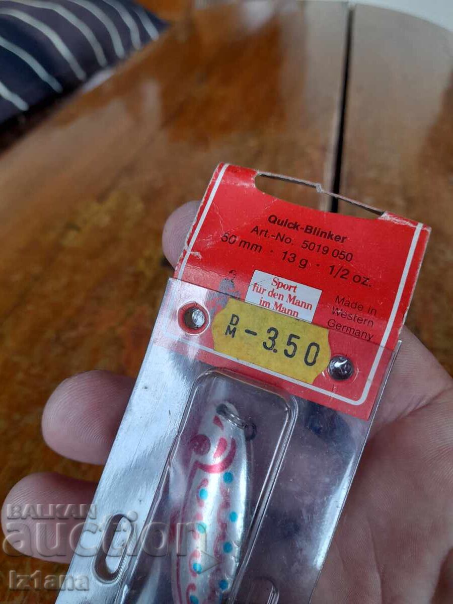 Licitație Vechi nălucă DAM