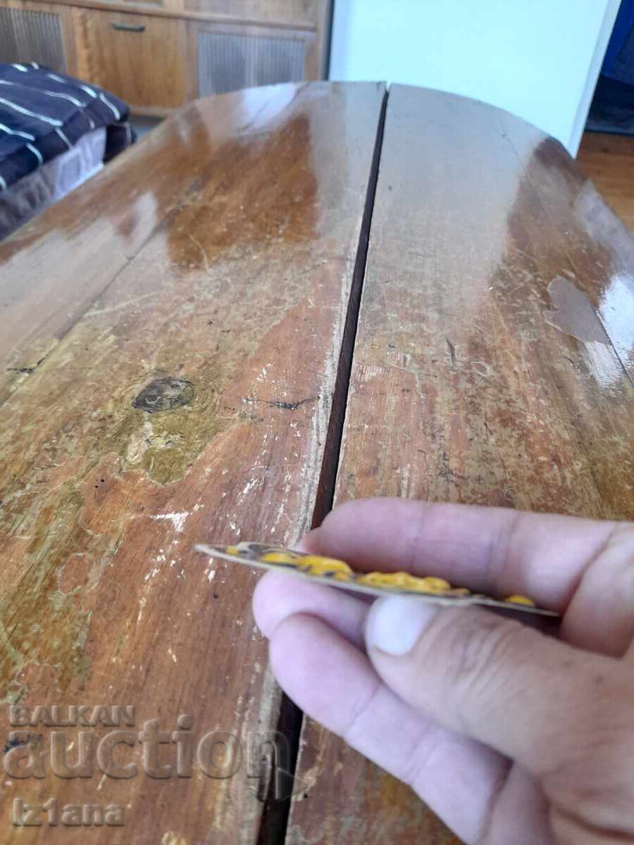 Auction  Old Michelin sticker