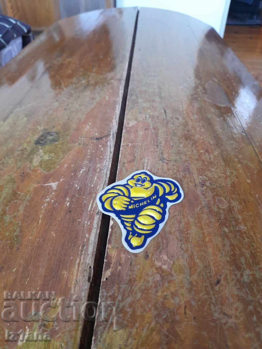 Old Michelin sticker