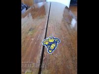 Παλιό αυτοκόλλητο Michelin