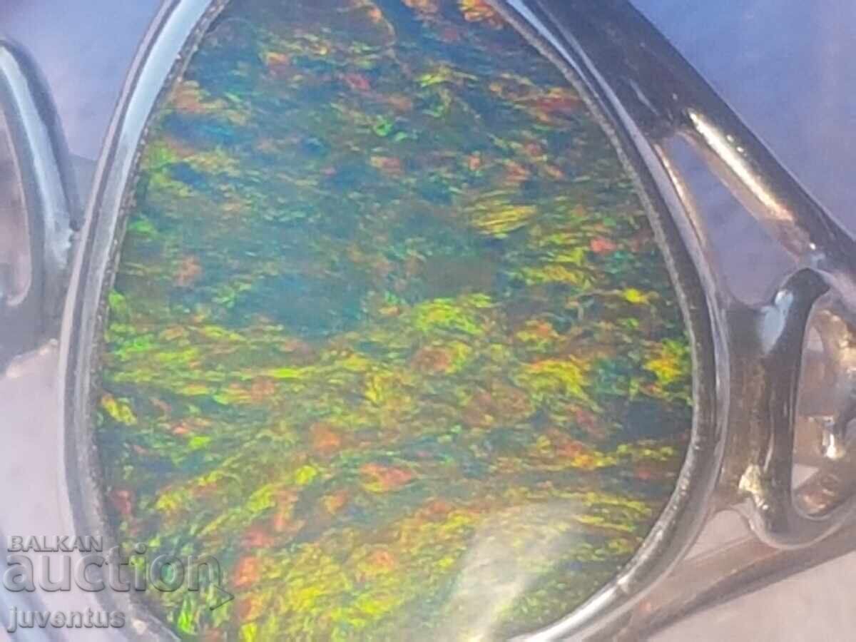 ΑΡΓΥΡΟ ΔΑΧΤΥΛΙΔΙ ΜΕ ΕΥΓΕΝΗ ΟΠΑΛ (ΑΥΣΤΡΑΛΙΑ) 1.69ct με τιμή 299.00 BGN | € 152.88