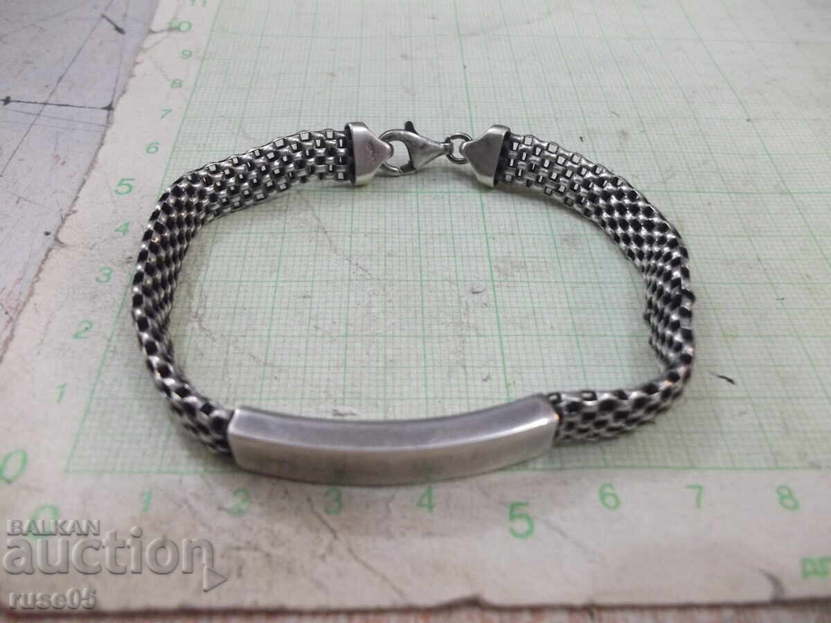 Lanț argint - 925‰ - 2 cu preț 30.00 BGN | € 15.34 Lanț argint - 925‰ - 2 cu preț 30.00 BGN | € 15.34