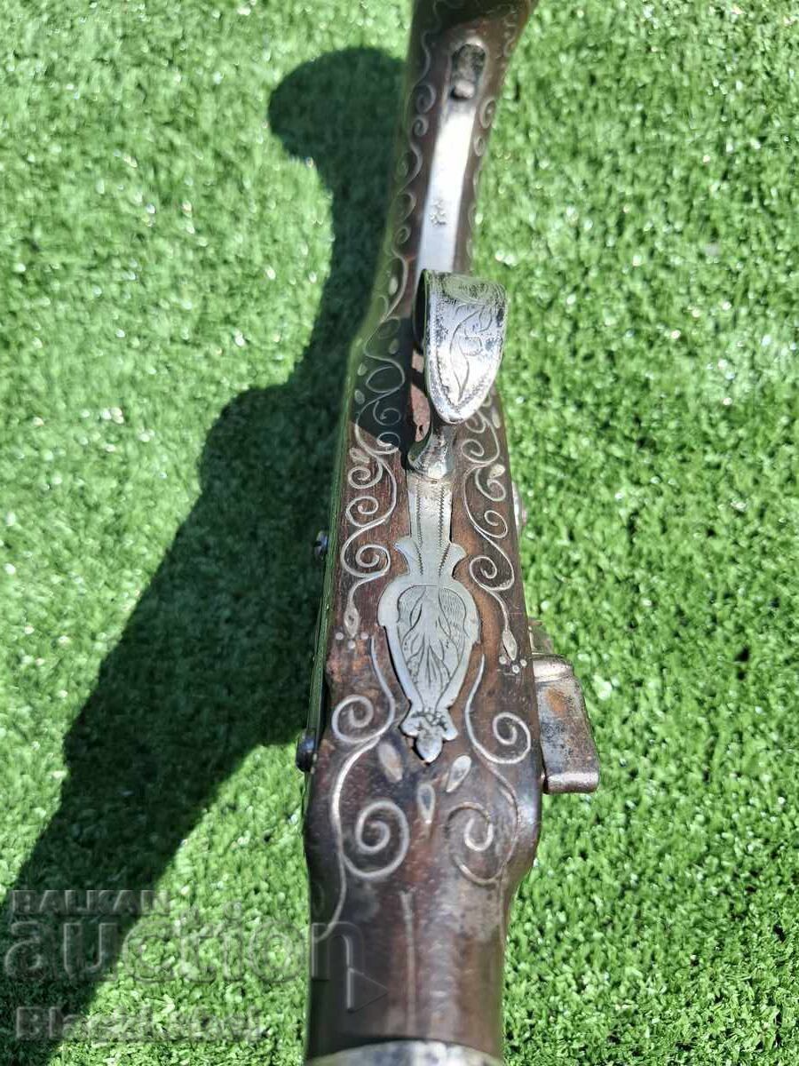 Pistol balcanic cu cremene - 5 Pistol balcanic cu cremene - 5