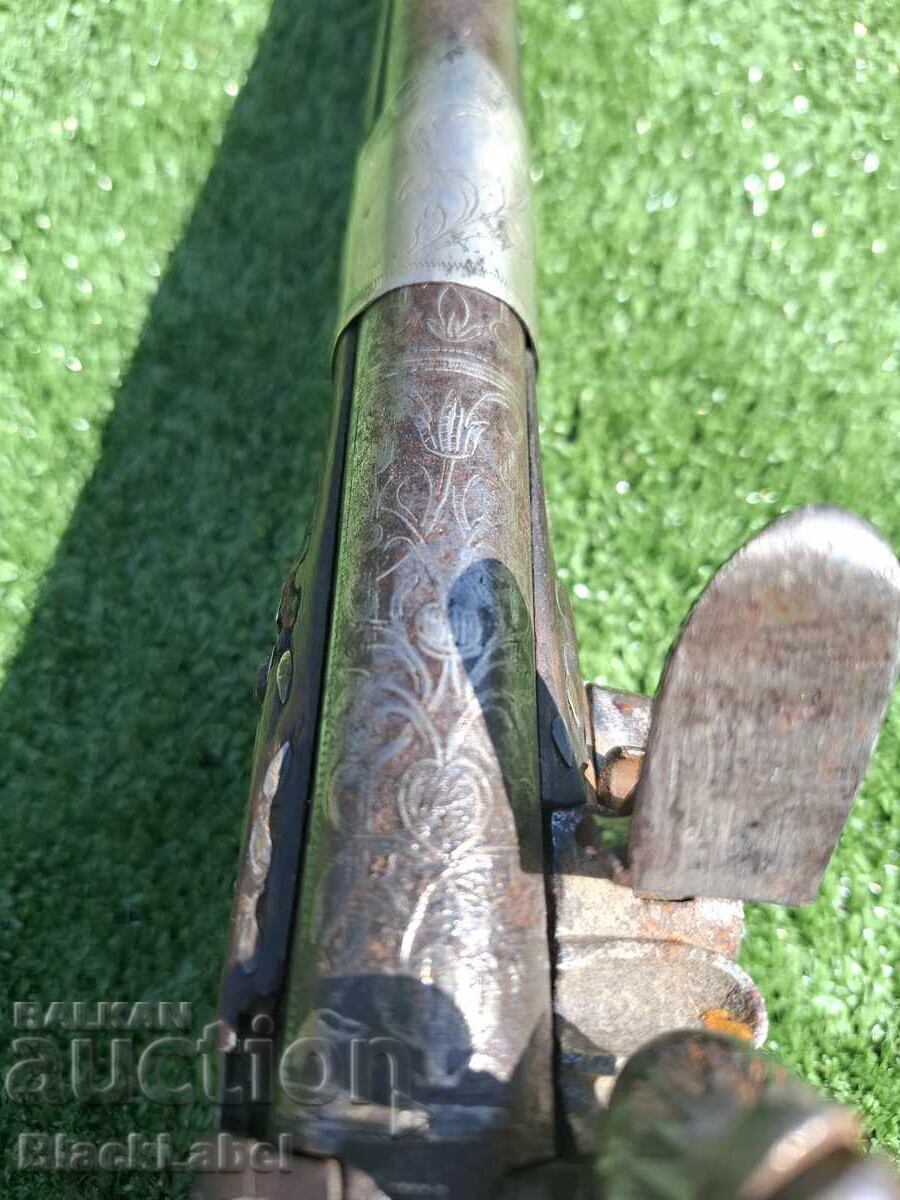 Pistol balcanic cu cremene - 6 Pistol balcanic cu cremene - 6