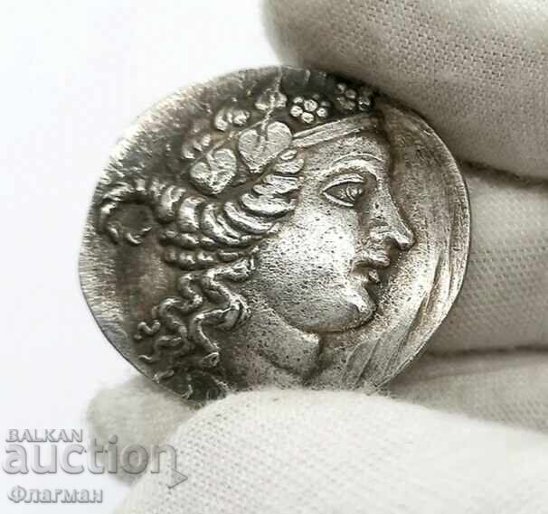 Δημοπρασία Τετράδραχμο από Θράκη, νήσος Θάσος, 148 π.Χ