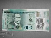 Банкнотa - Ямайка - 100 долара UNC (юбилейна) | 2022г.