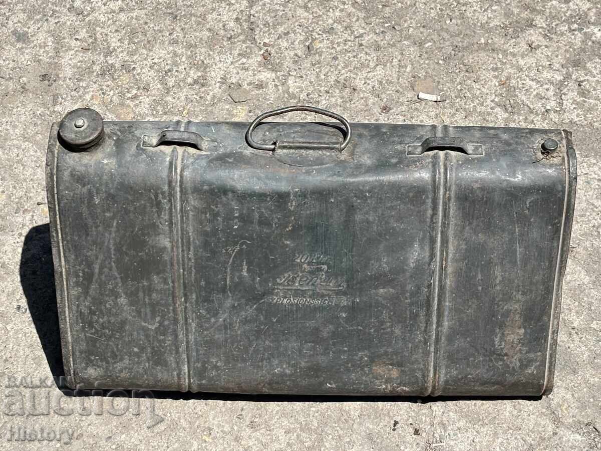 Fuel can from the Third Reich