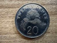 Singapore - 20 Cents (2011)