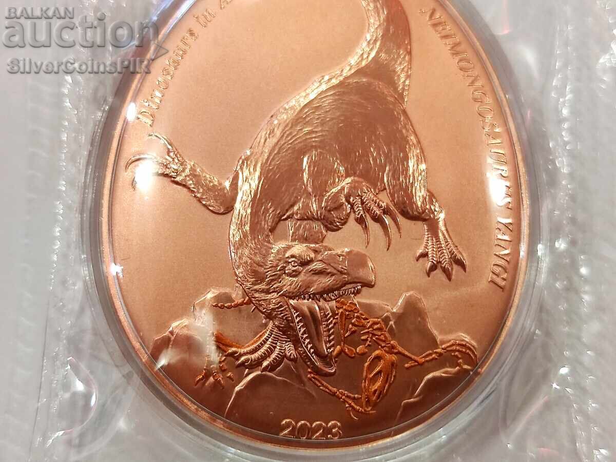 Honey 20 Cents Nemegtosaurus Dinosaurs 2023 Samoa Honey 20 Cents Nemegtosaurus Dinosaurs 2023 Samoa