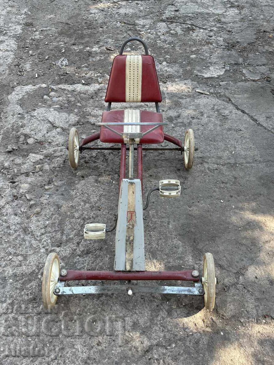 Children's pedal car