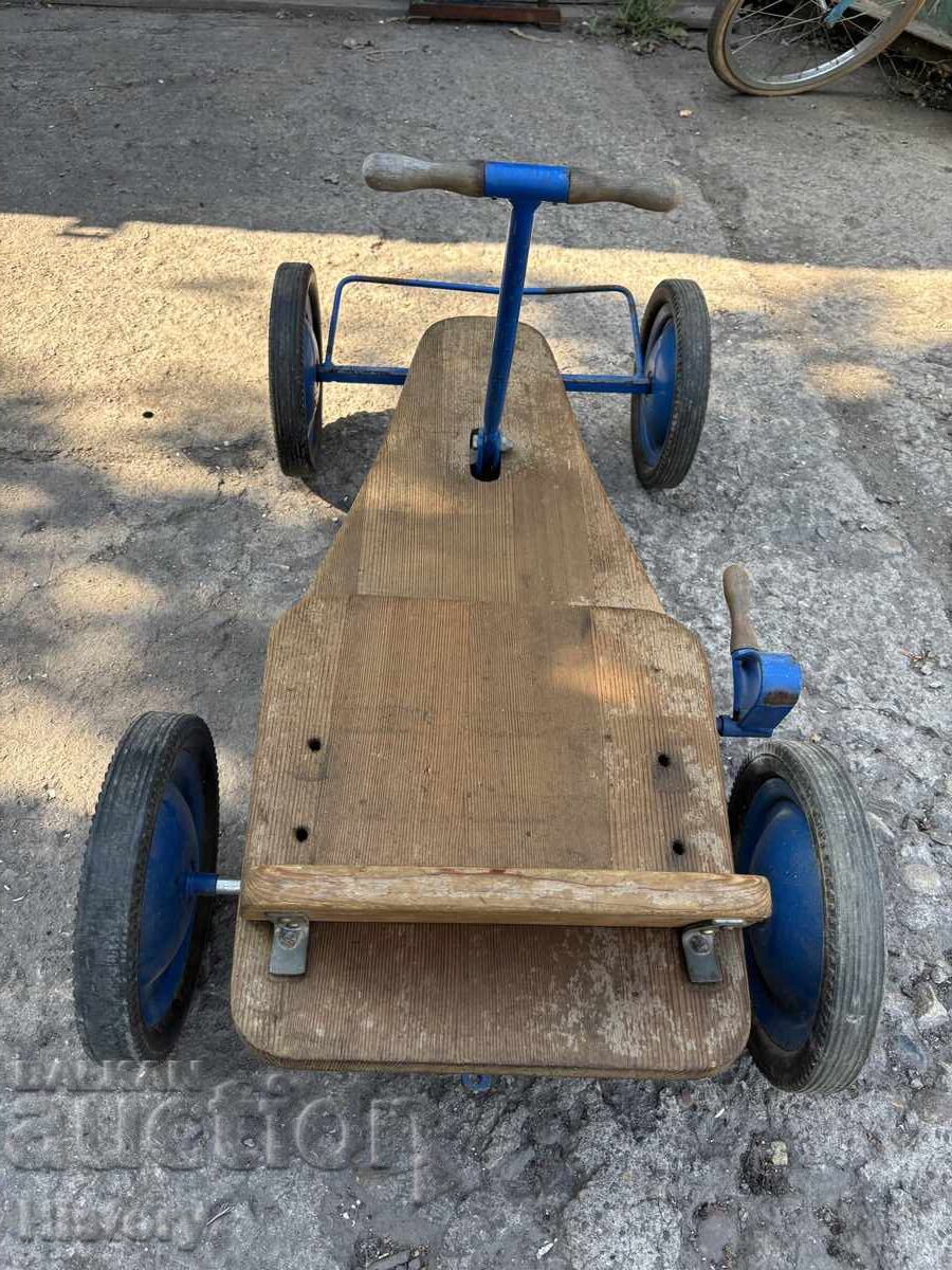 Livrarea Cărucior de copii olandez antic