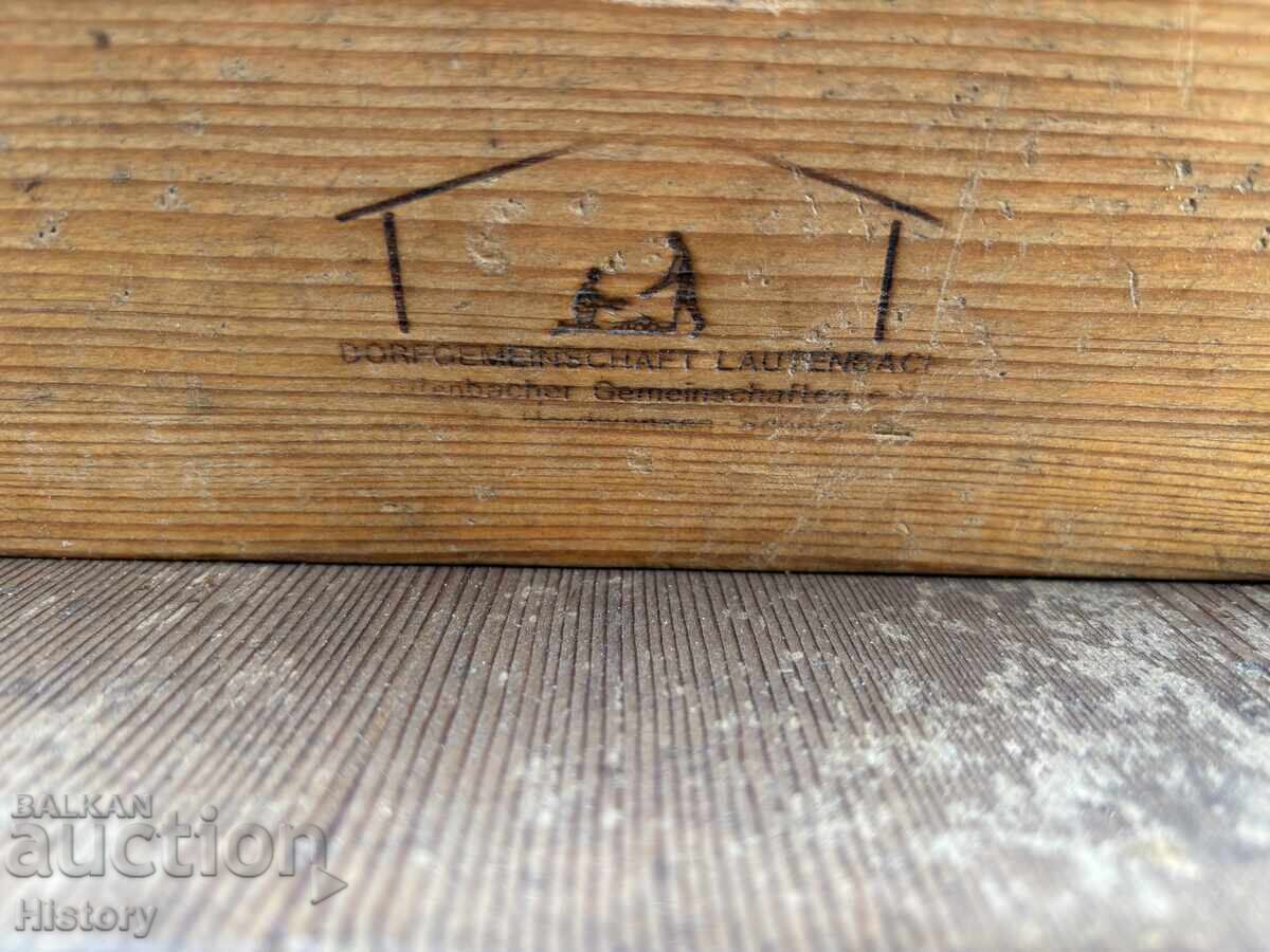 Antique Dutch Baby Carriage - 6