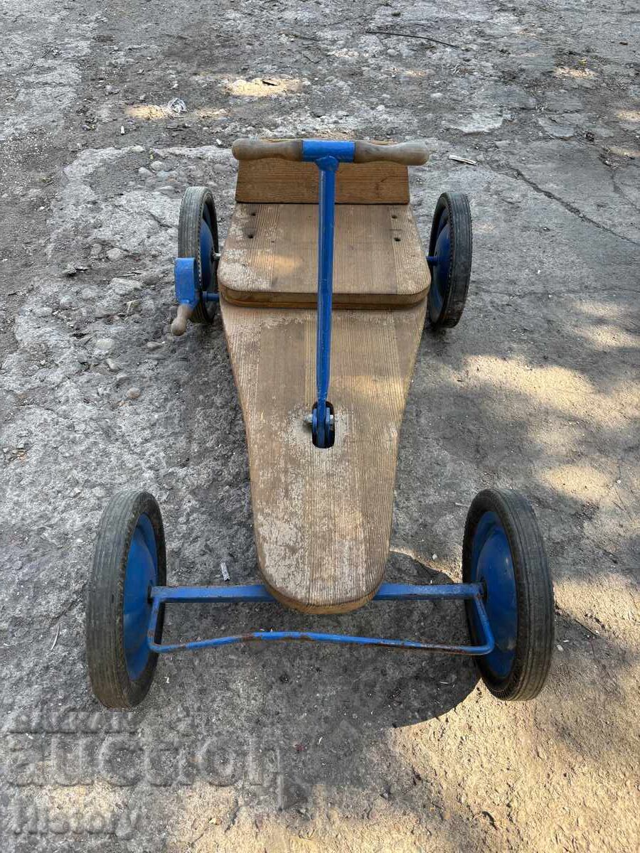 Antique Dutch Baby Carriage