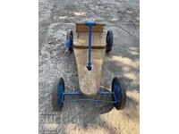 Αντίκα ολλανδικό παιδικό καροτσάκι