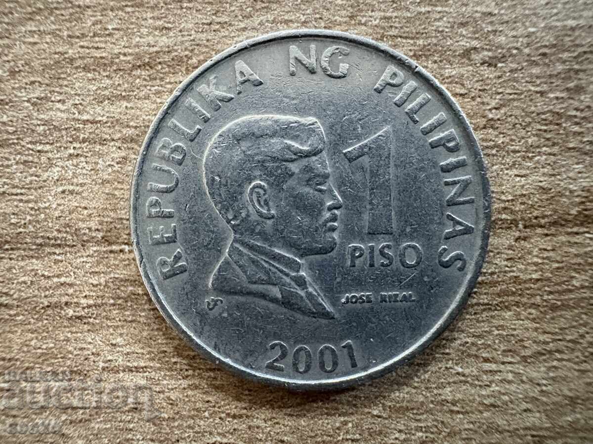 Filipine - 1 peso (2001) Filipine - 1 peso (2001)