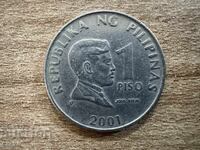 Филипини - 1 писо (2001)