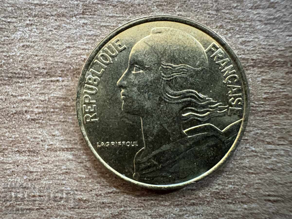 Γαλλία - 10 λεπτά (1997) με τιμή 0.30 BGN | € 0.15