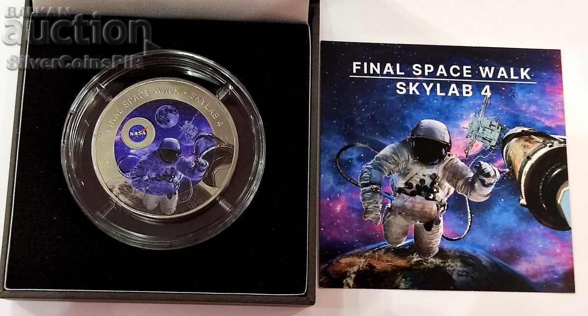 Delivery of Titan 2 Cedis Skylab 4 Space Walk 2024 Ghana Delivery of Titan 2 Cedis Skylab 4 Space Walk 2024 Ghana