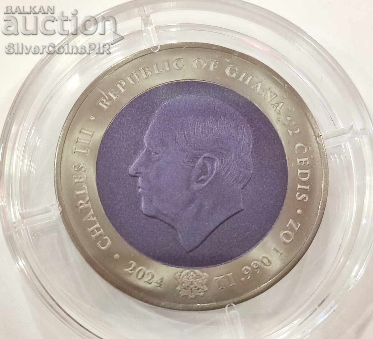 Titan 2 Cedi Shuttle Discovery 2024 Ghana with price 130.00 BGN | € 66.47 Titan 2 Cedi Shuttle Discovery 2024 Ghana with price 130.00 BGN | € 66.47