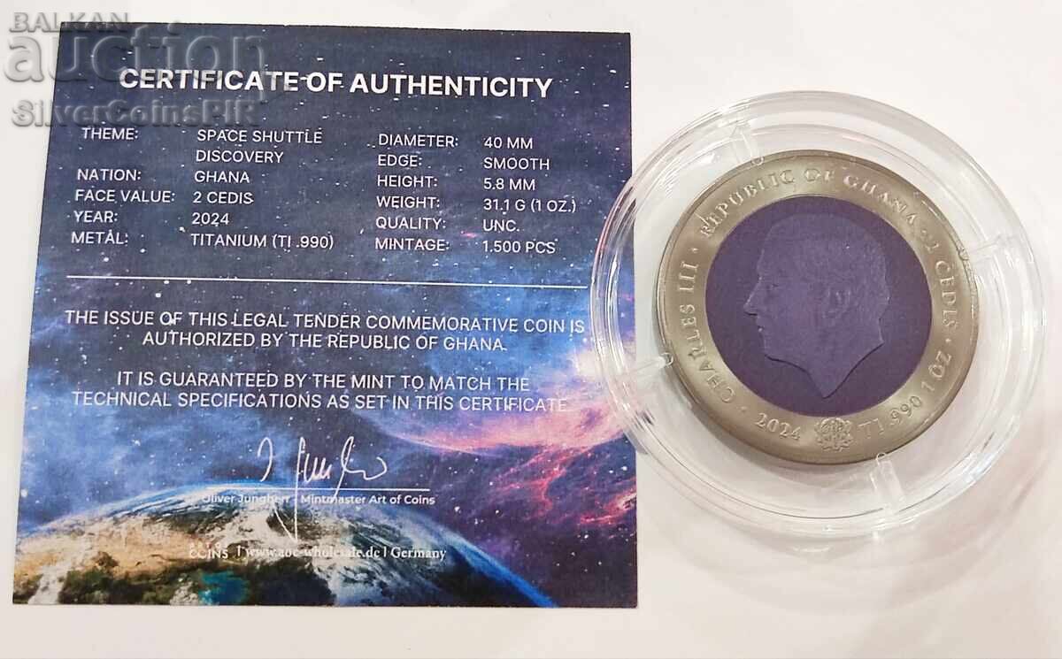 Auction Titan 2 Cedi Shuttle Discovery 2024 Ghana Auction Titan 2 Cedi Shuttle Discovery 2024 Ghana