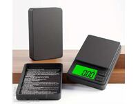 Mini cântar de buzunar digital 0.01 - 500 gr. + baterie