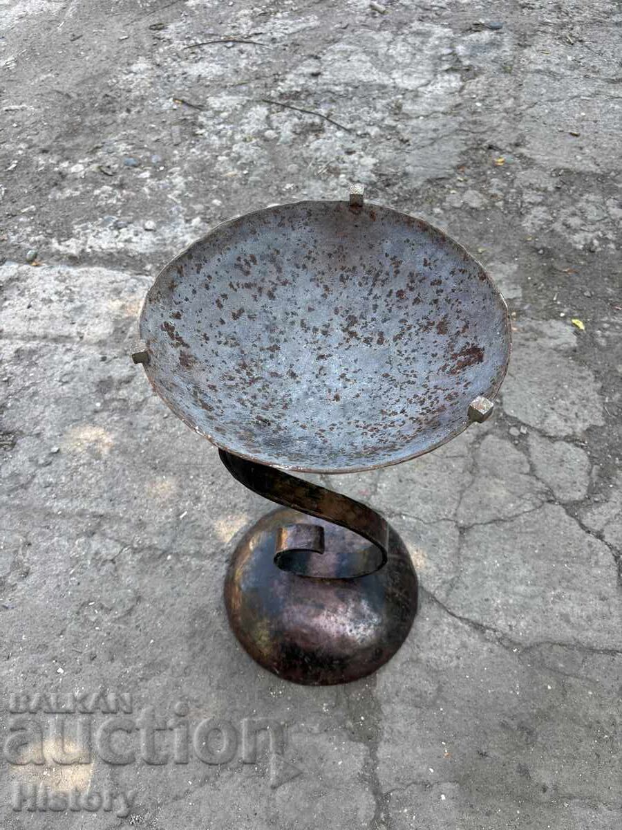 Τασάκι από σφυρήλατο σίδερο - 5