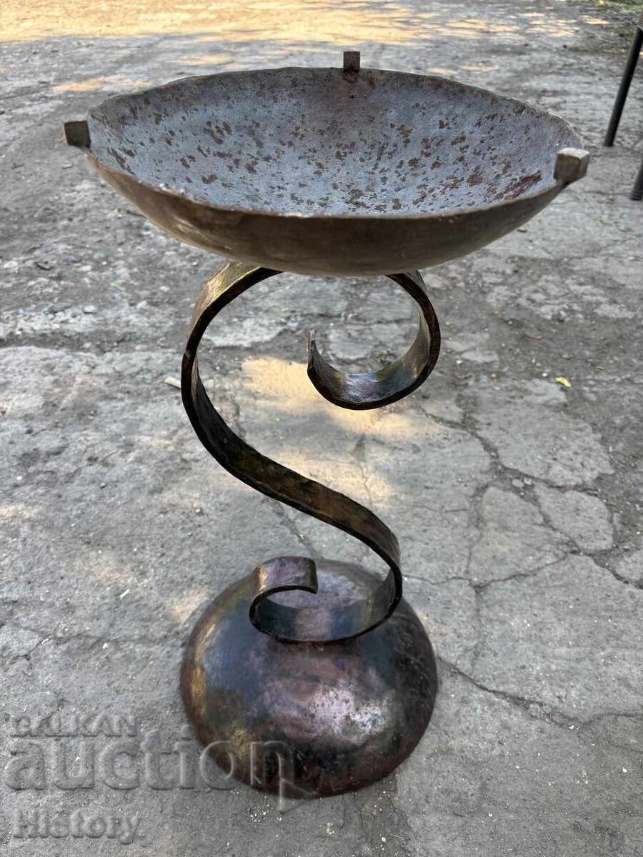 Τασάκι από σφυρήλατο σίδερο - 6