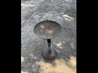 scrumieră din fier forjat