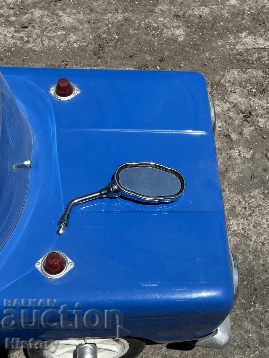 Laminated children's pedal car VAZ - 6 Laminated children's pedal car VAZ - 6