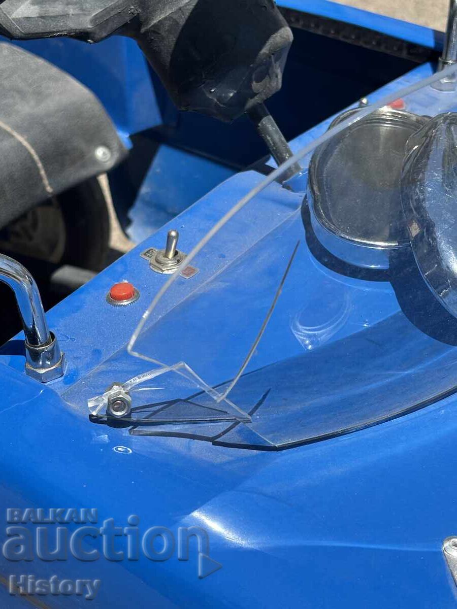 Laminated children's pedal car VAZ - 7 Laminated children's pedal car VAZ - 7