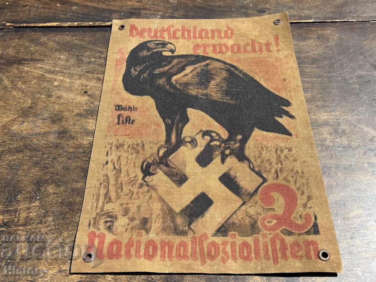Propagandă nazistă, slogan cu preț 49.99 BGN | € 25.56