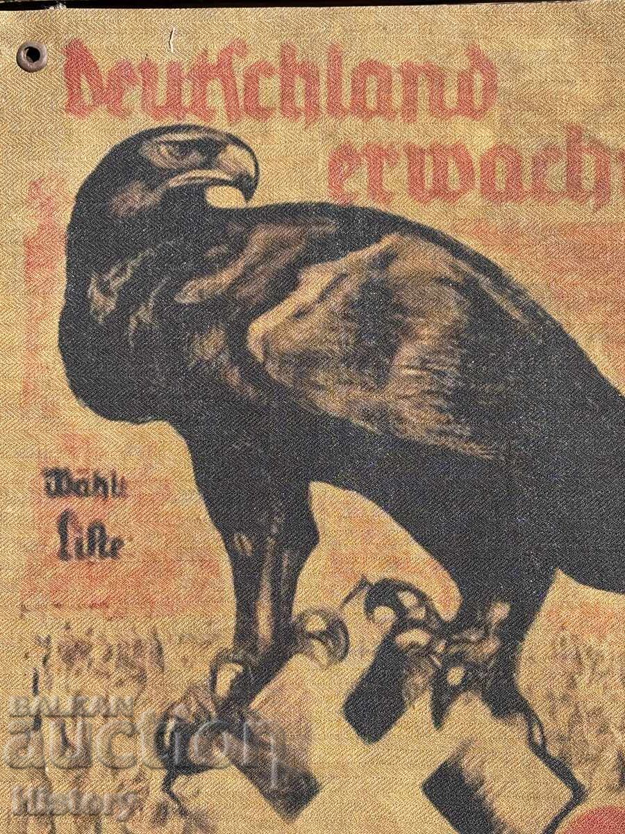 Licitație Propagandă nazistă, slogan