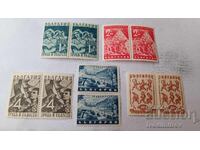 Γραμματόσημα Βασιλείου Βουλγαρίας Τόπος και χαρά