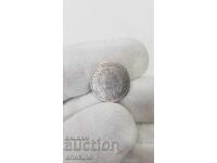 Σπάνιο γαλλικό ασημένιο νόμισμα 50 λεπτών του 1895