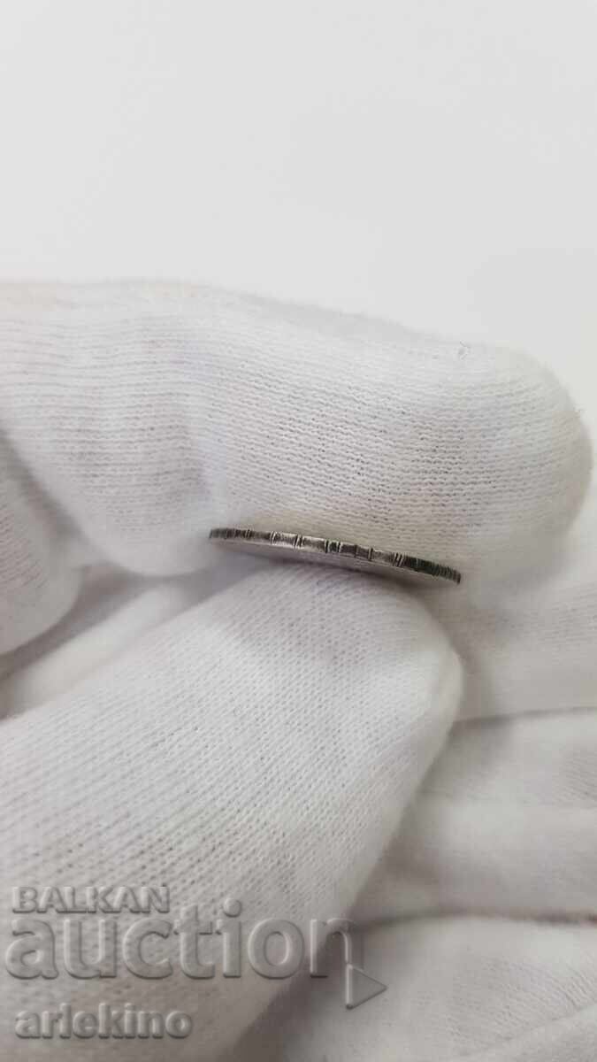 Доставка на Рядка сребърна монета 2 1/2 1838 г. 1/12 талер Oldenburg