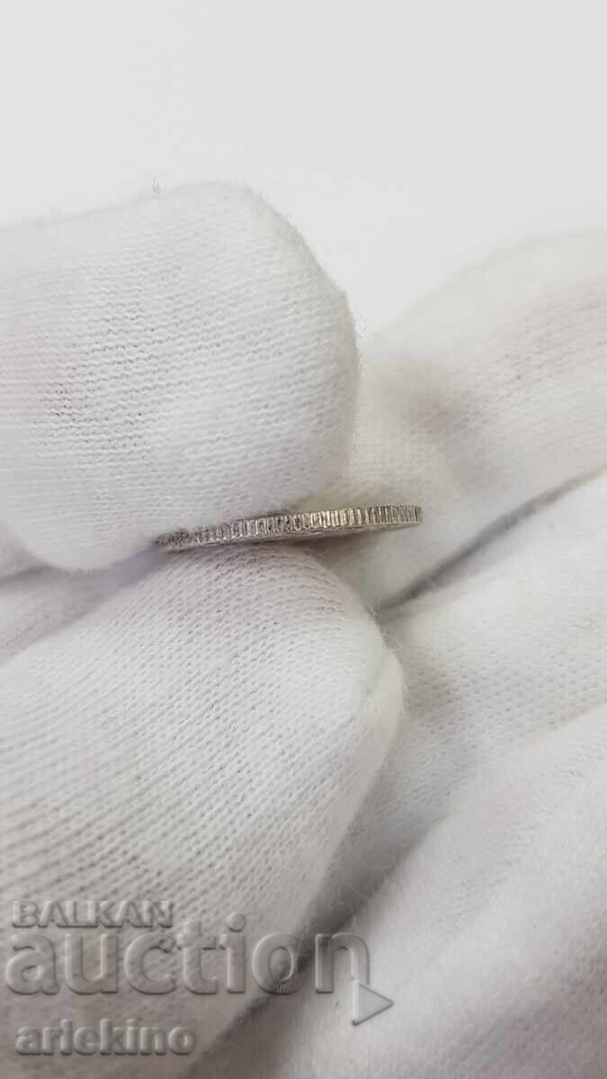 Σπάνιο ασημένιο ισπανικό νόμισμα 50 cent 1904 Alfonso XIII - 5