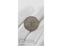 Collectible Turkish Ottoman Coin - Low Grade Silver 20th Century