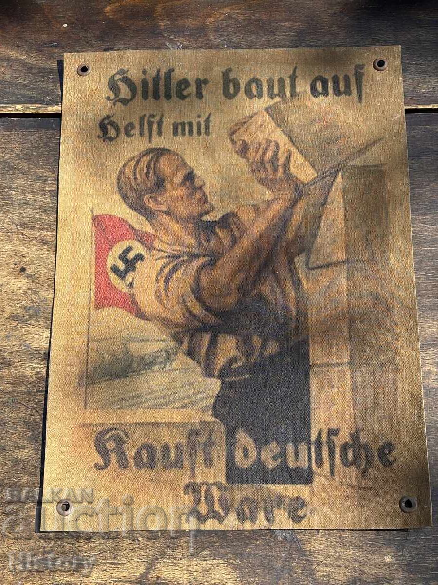 Ναζιστική προπαγάνδα, σύνθημα με τιμή 50.00 BGN | € 25.56 Ναζιστική προπαγάνδα, σύνθημα με τιμή 50.00 BGN | € 25.56