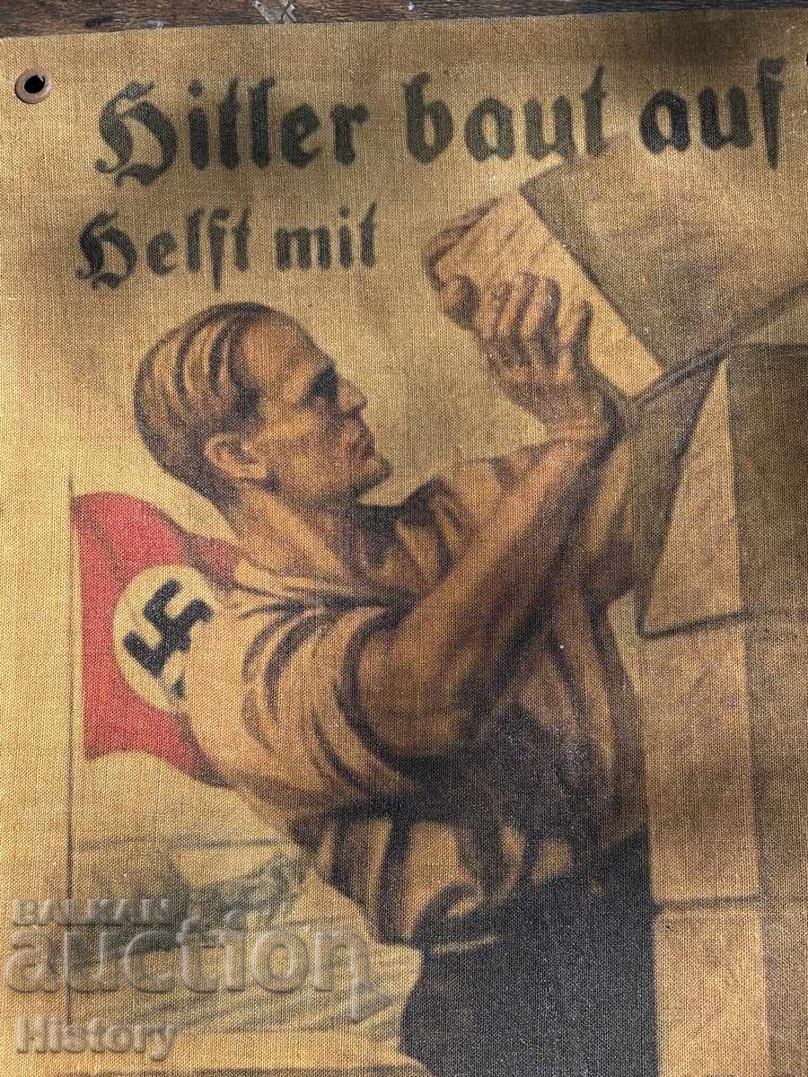 Δημοπρασία Ναζιστική προπαγάνδα, σύνθημα Δημοπρασία Ναζιστική προπαγάνδα, σύνθημα