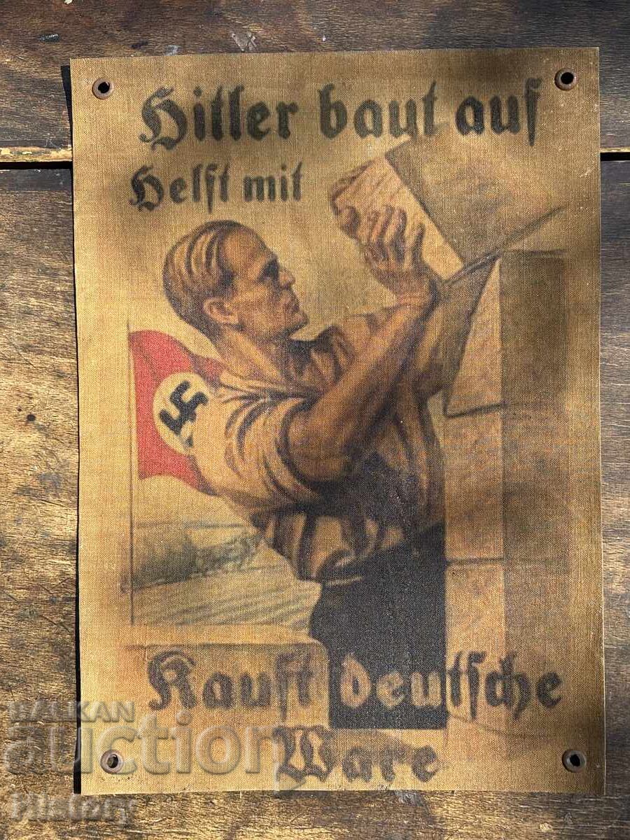 Ναζιστική προπαγάνδα, σύνθημα Ναζιστική προπαγάνδα, σύνθημα