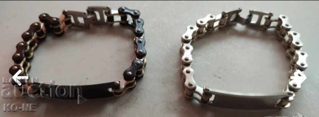 Ανδρικά βραχιόλια με πλακάκι - 5
