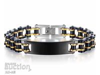 Brățări bărbați cu plăcuță