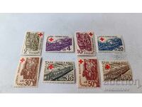 Γραμματόσημα Ν.Ρ.Β. Ερυθρός Σταυρός