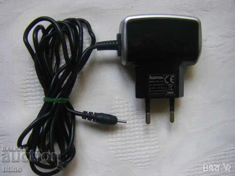 Delivery of HAMA MO-12D Adapter / AC 100V-240V / DC 6.5V, 550mA