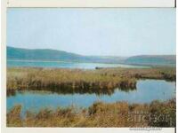 Κάρτα Βουλγαρίας Φυσικό Καταφύγιο "Σρεμπάρνα" Ράζγκραντ*